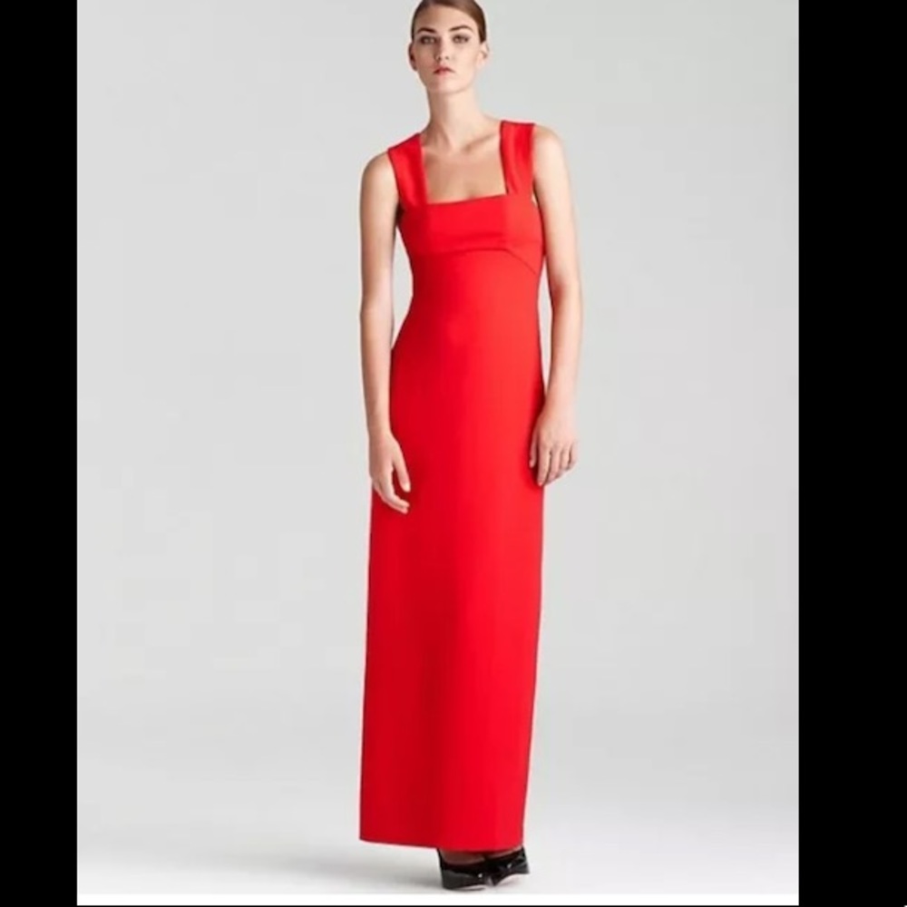 Bcbg maxazaria Agata dress gown in red NWT size 0
